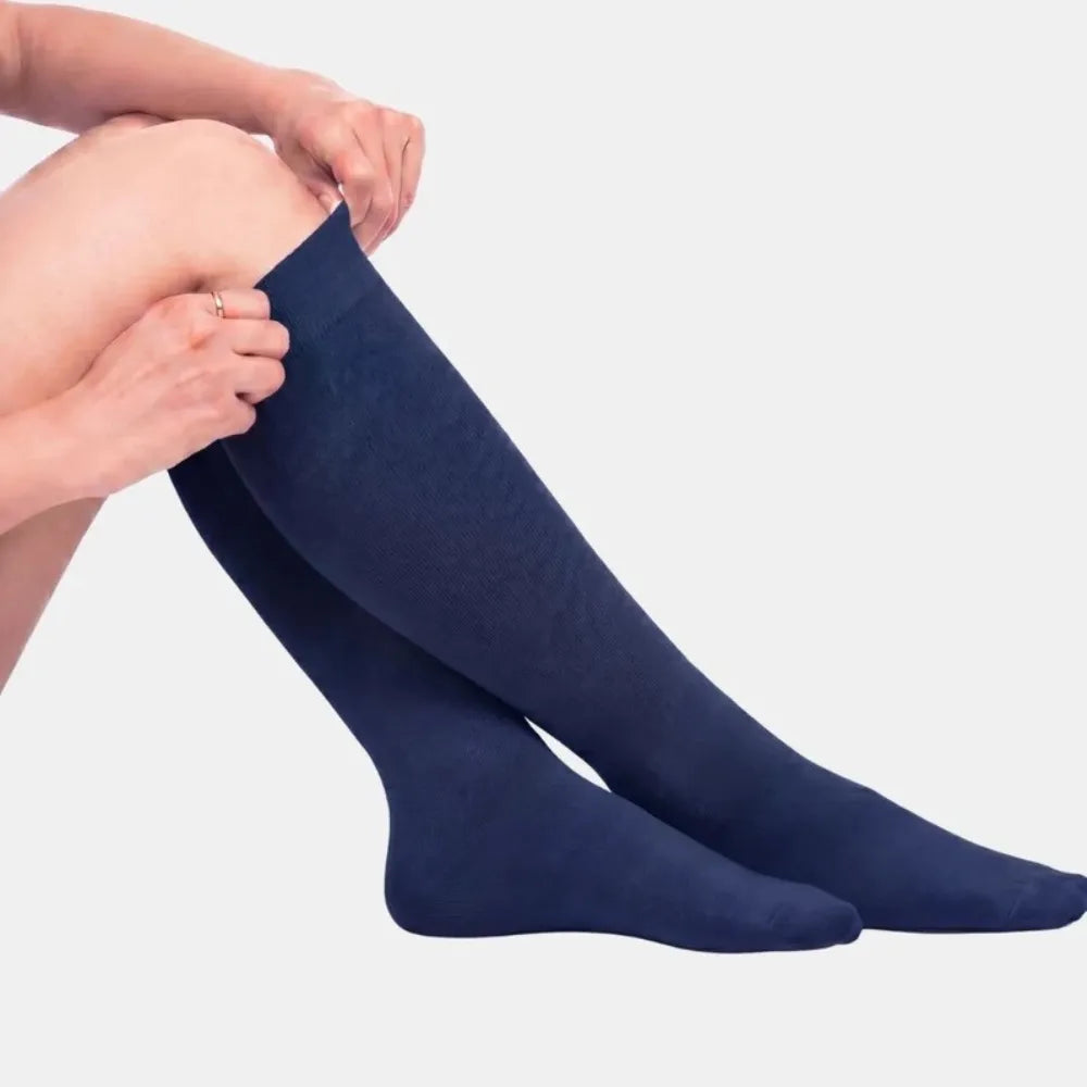 Chaussettes de compression - Bleu