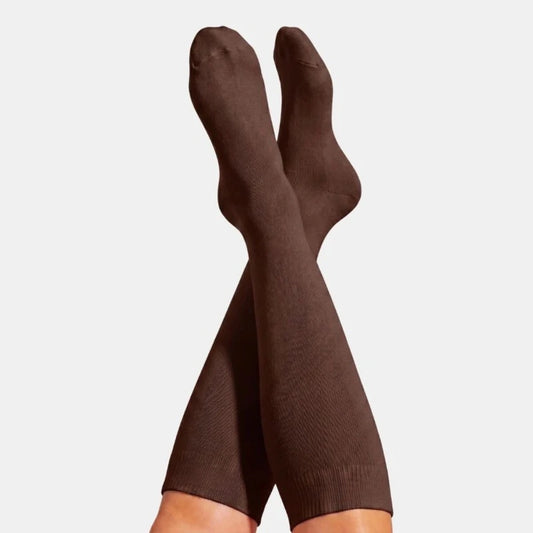 Chaussettes de compression - Marron