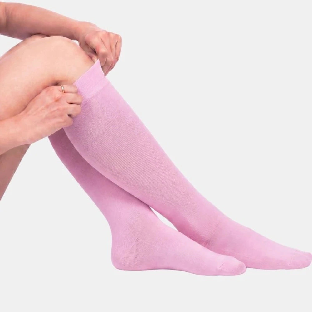 Chaussettes de compression - Rose