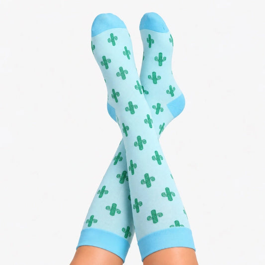 Chaussettes de compression - Cactus