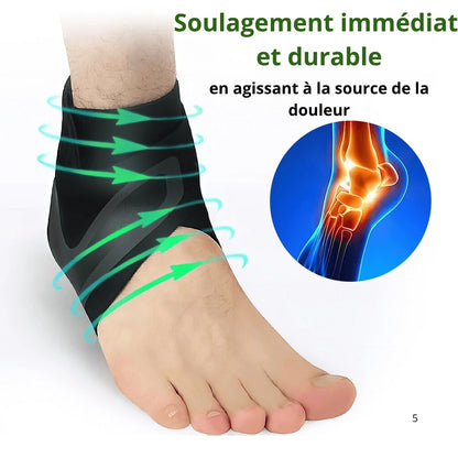 Samargo Relief™️ - Soutien plantaire avancé