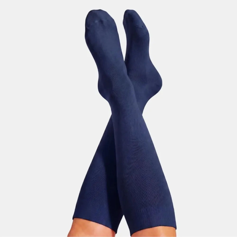 Chaussettes de compression - Bleu