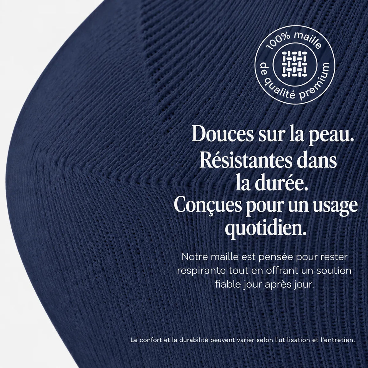 Chaussettes de compression - Bleu