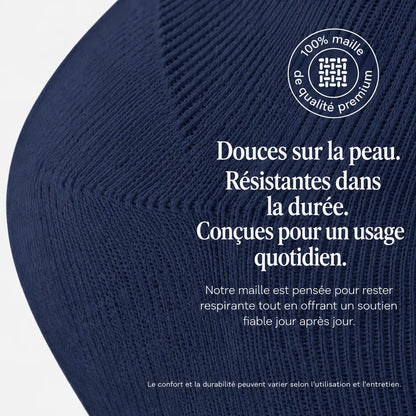Chaussettes de compression - Bleu