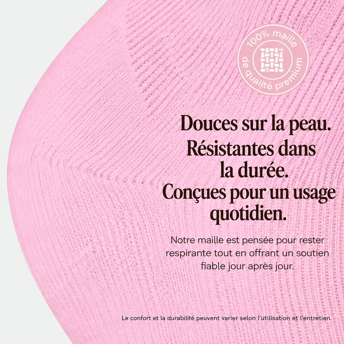 Chaussettes de compression - Rose