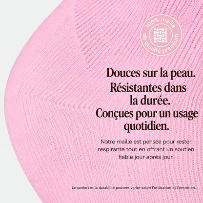 Chaussettes de compression - Rose