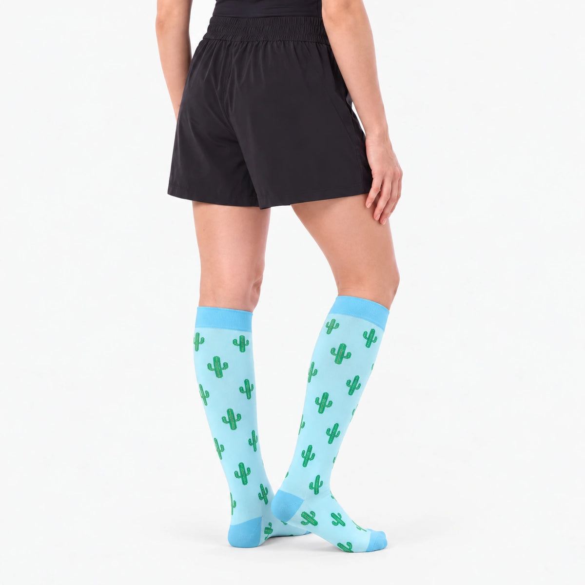 Chaussettes de compression - Cactus