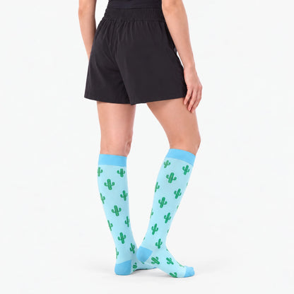 Chaussettes de compression - Cactus