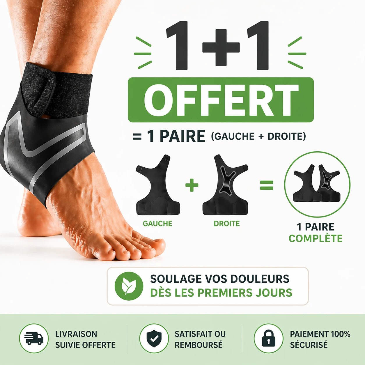 Samargo Relief™️ - Soutien plantaire avancé