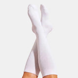 Chaussettes de compression Blanc