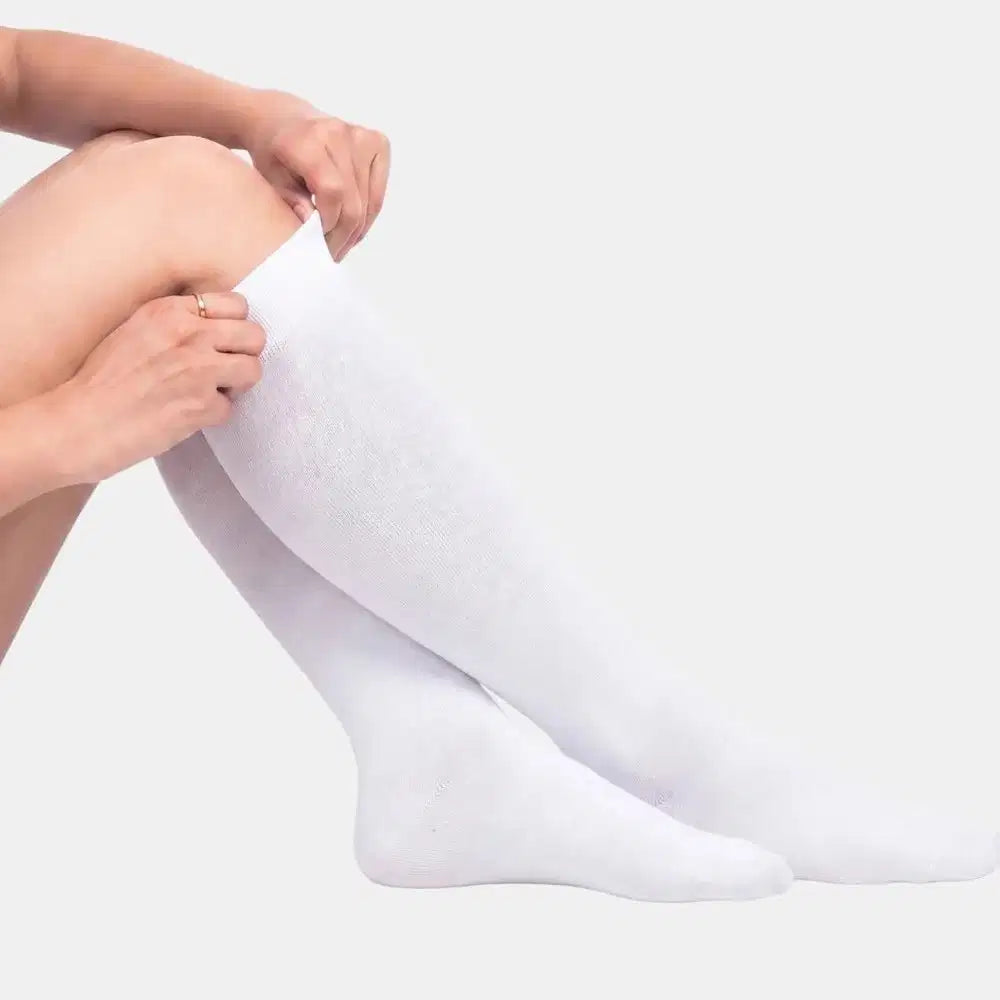 Chaussettes de compression - Blanc