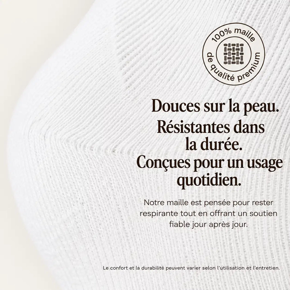 Chaussettes de compression - Blanc