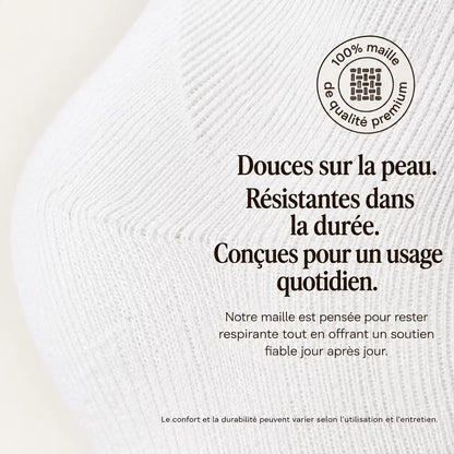 Chaussettes de compression - Blanc