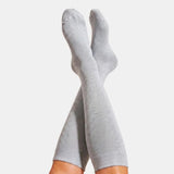 Chaussettes de compression Gris