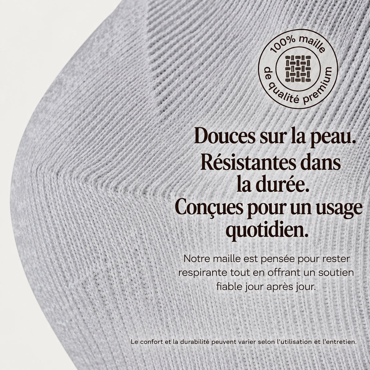 Chaussettes de compression - Gris