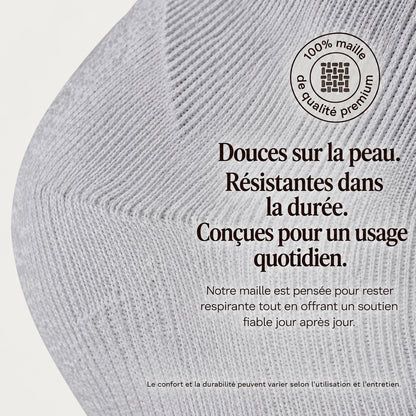 Chaussettes de compression - Gris