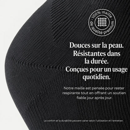 Chaussettes de compression - Noir