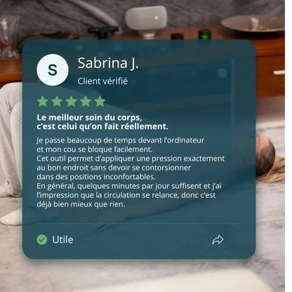 Velora™️ - Outil de pression pour points de tension