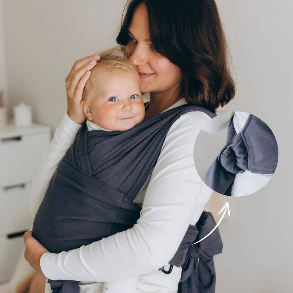 Câlina™ – Écharpe de portage bébé apaisante