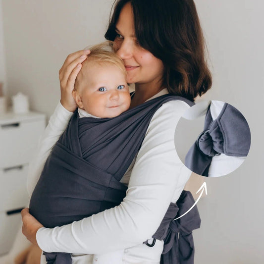 Câlina™ – Écharpe de portage bébé apaisante