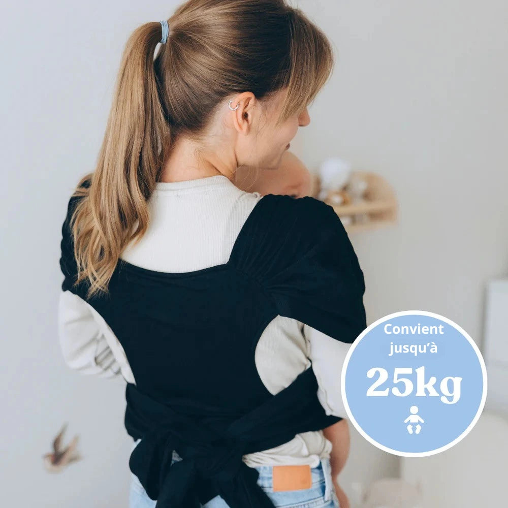 Câlina™ – Écharpe de portage bébé apaisante