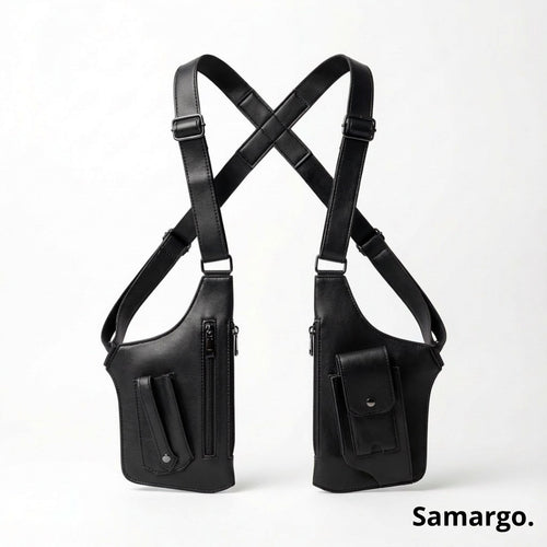 Sacoche bandoulière en cuir