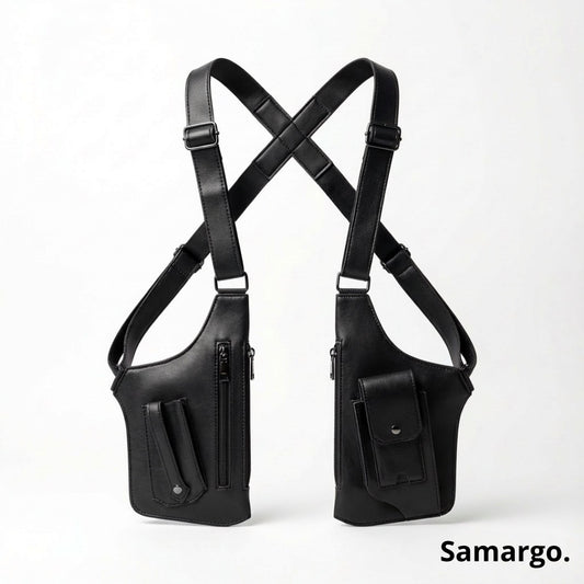 Sacoche bandoulière en cuir